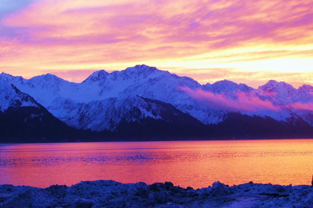 Arctic Paradise B&B Сьюард Экстерьер фото