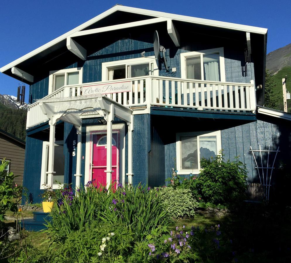 Arctic Paradise B&B Сьюард Экстерьер фото