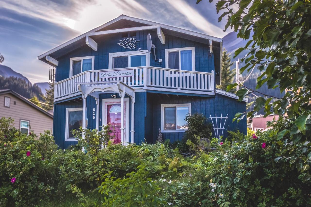 Arctic Paradise B&B Сьюард Экстерьер фото
