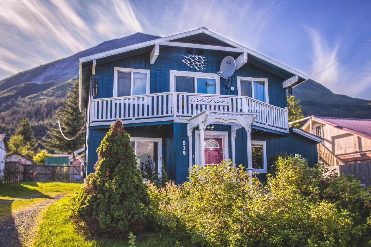 Arctic Paradise B&B Сьюард Экстерьер фото